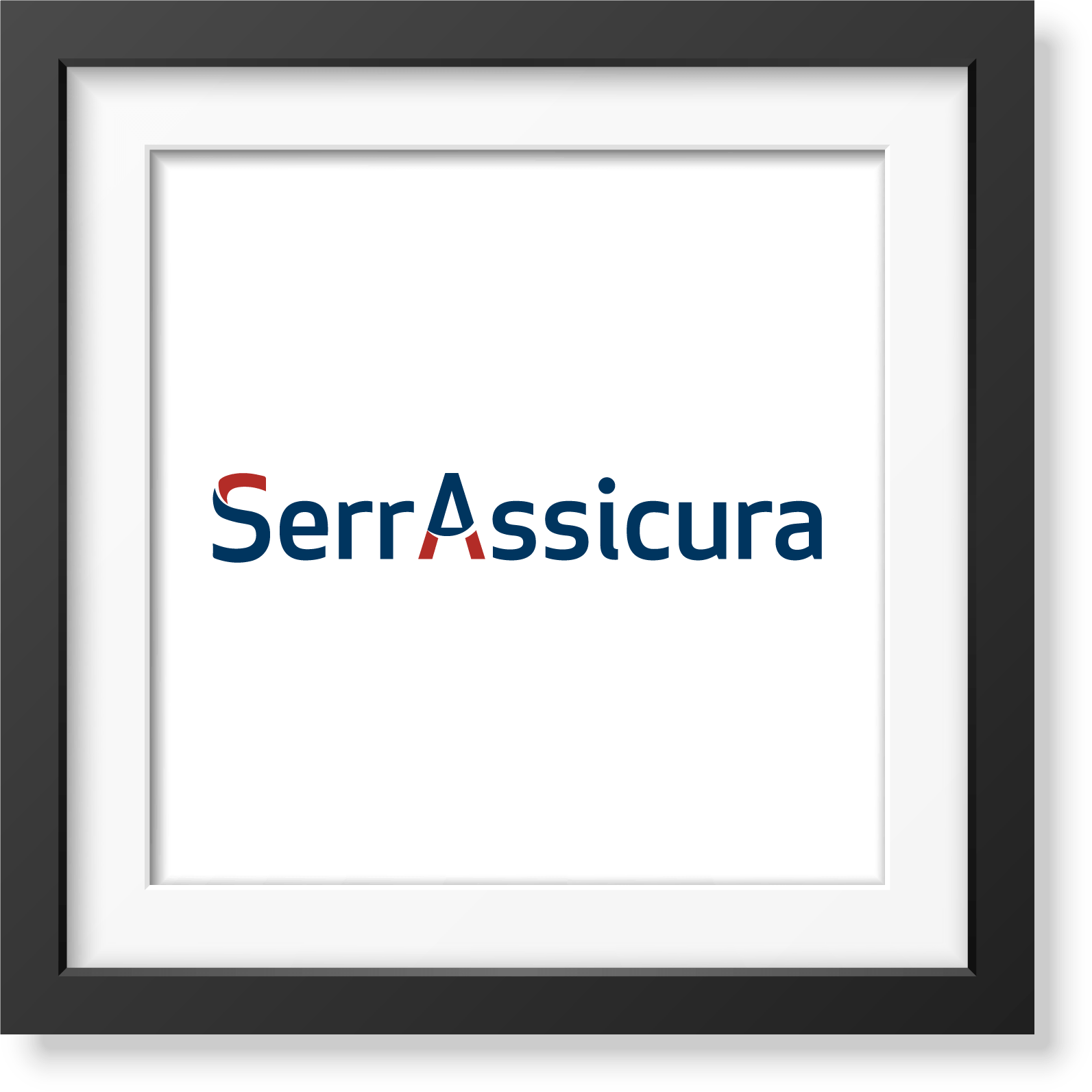 SerrAssicura - studio e realizzazione logo