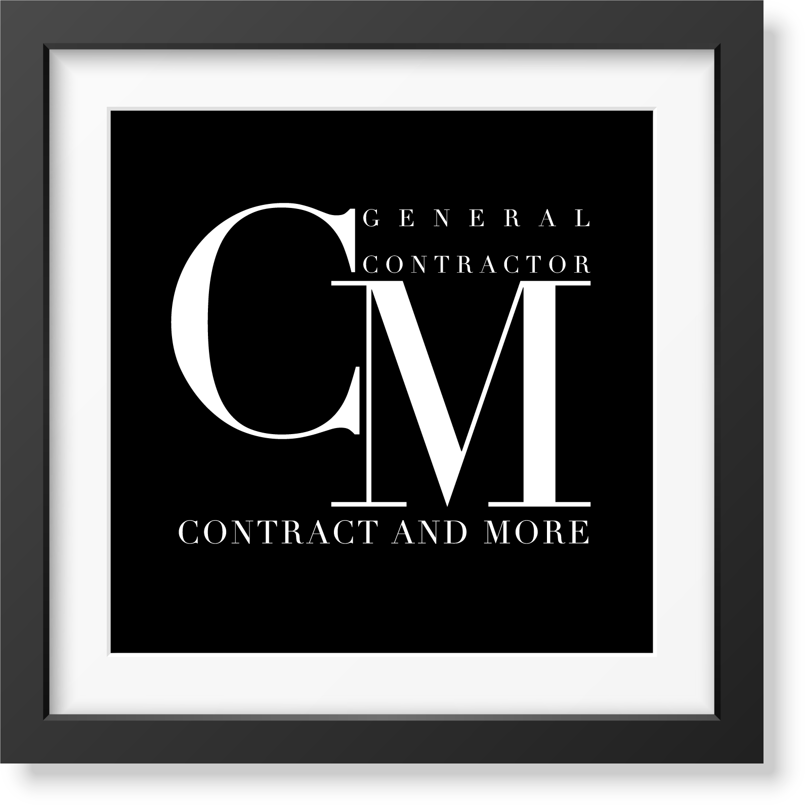 Contract and More - studio e realizzazione logo